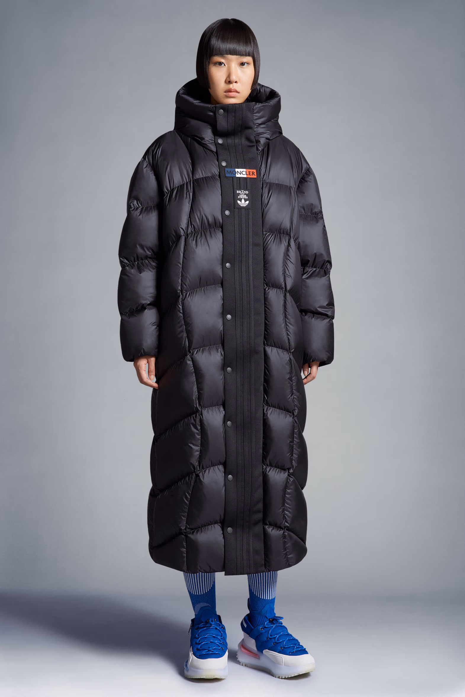 Doudoune longue Oreiller Mixte Noir Moncler 3